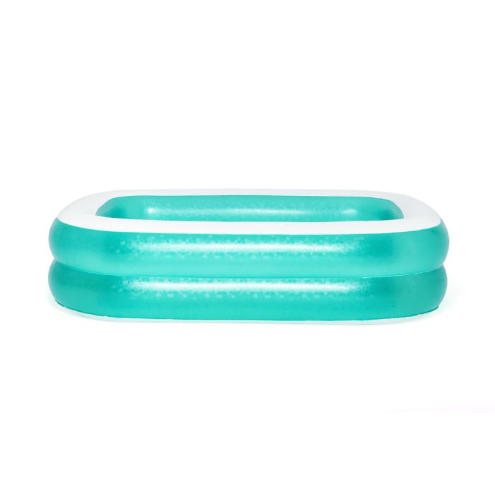 Bestway Piscine Gonflable 2 Chambres Rectangulaire 201x150x51 cm +6 Ans Jardin 54005 10