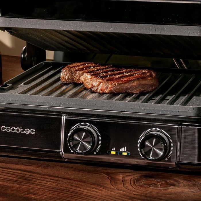 Barbecue Électrique Cecotec Rock’nGrill 2200 Dual 2200 W 4