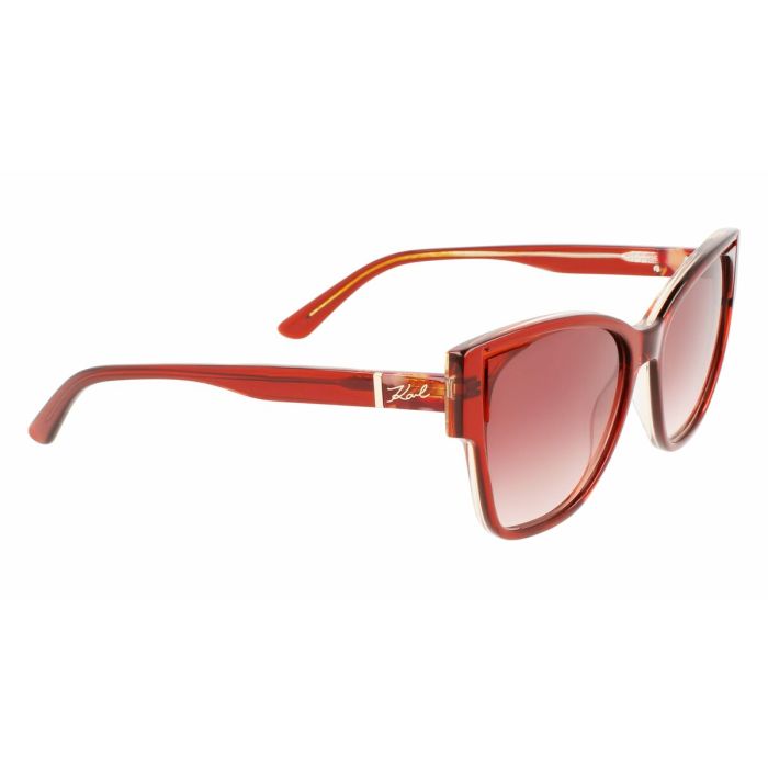 Lunettes de soleil Femme Karl Lagerfeld KL6069S-805 ø 54 mm 0 Lunettes de soleil Femme Karl Lagerfeld KL6069S-805 ø 54 mm 0