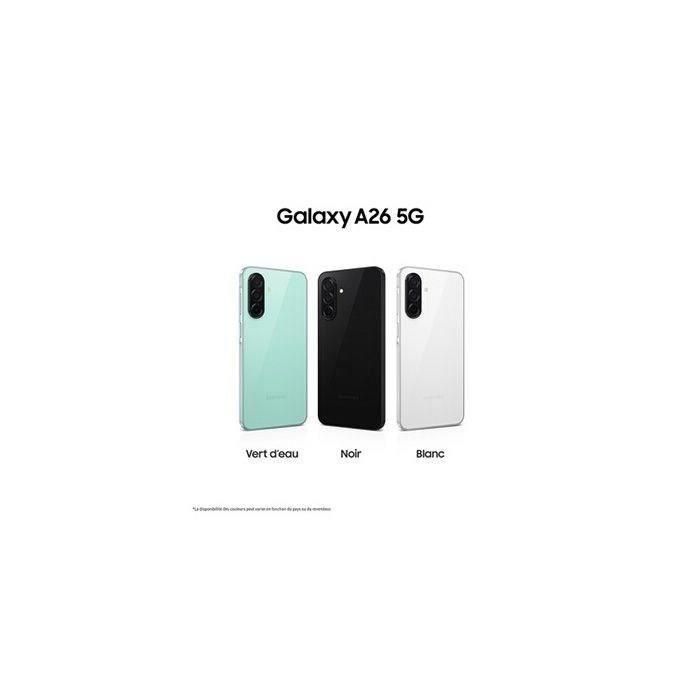 SAMSUNG Galaxy A26 5G Smartphone 128 Go Noir 1