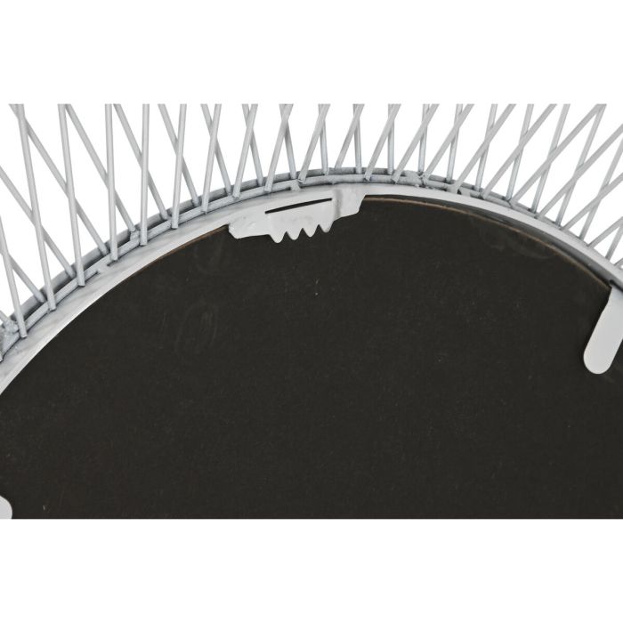 Miroir mural Home ESPRIT Blanc Urbaine 90 x 2 x 90 cm 1