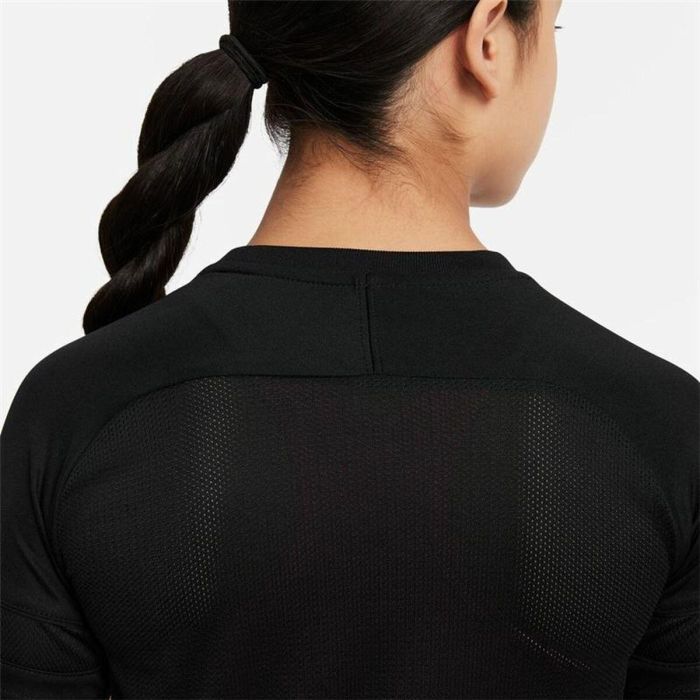 T shirt à manches courtes Enfant Nike Dri-Fit Academy Girls Noir 5-6 Ans 8