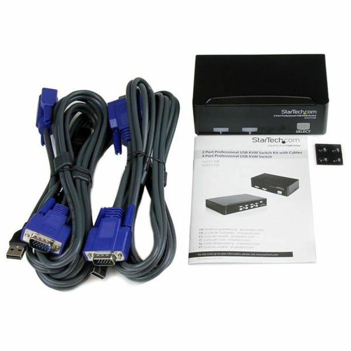 Switch KVM Startech SV231USBGB 1 Switch KVM Startech SV231USBGB 1