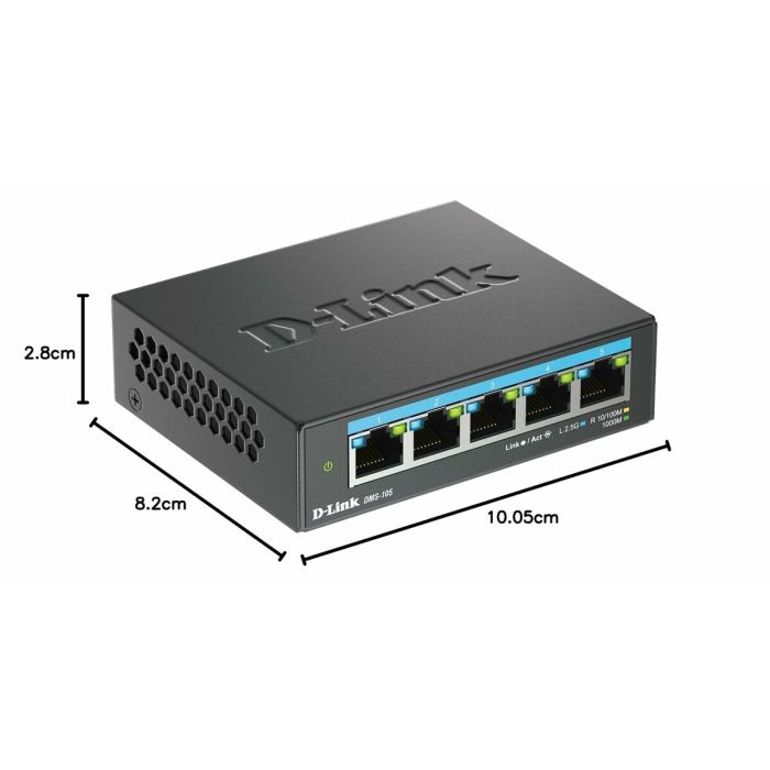 Switch D-Link DMS-105/E 10