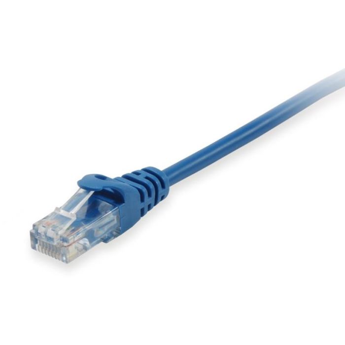 Equip Patchkabel Cat6 U/UTP 2xRJ45 2.00m blau Polybeutel 1 Equip Patchkabel Cat6 U/UTP 2xRJ45 2.00m blau Polybeutel 1