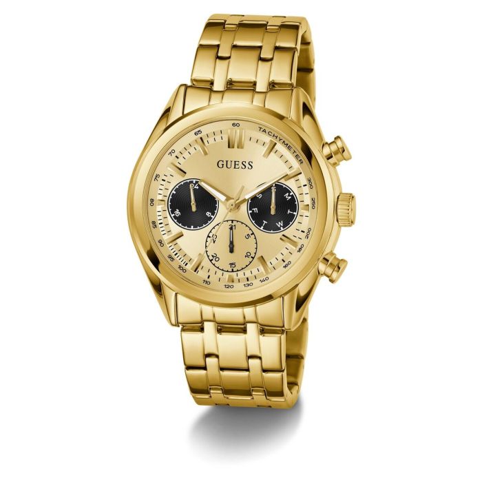 Montre Femme Guess DAWSON Doré 2