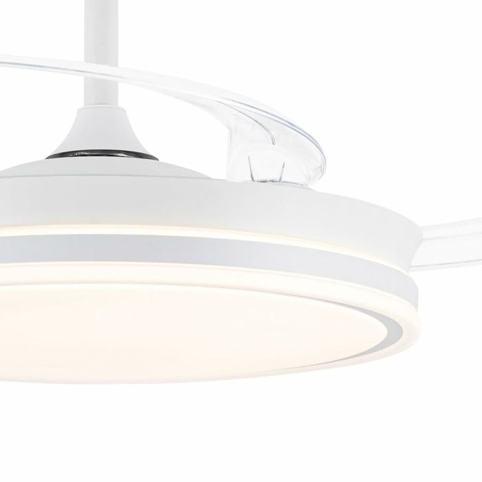 Ventilateur de Plafond CristalRecord EVO RETRAC Transparent 72 W 1