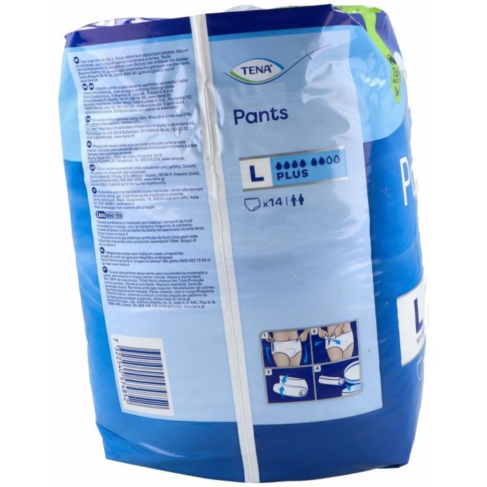 Sous-vêtements Tena TENA LADY 14 Unités 1
