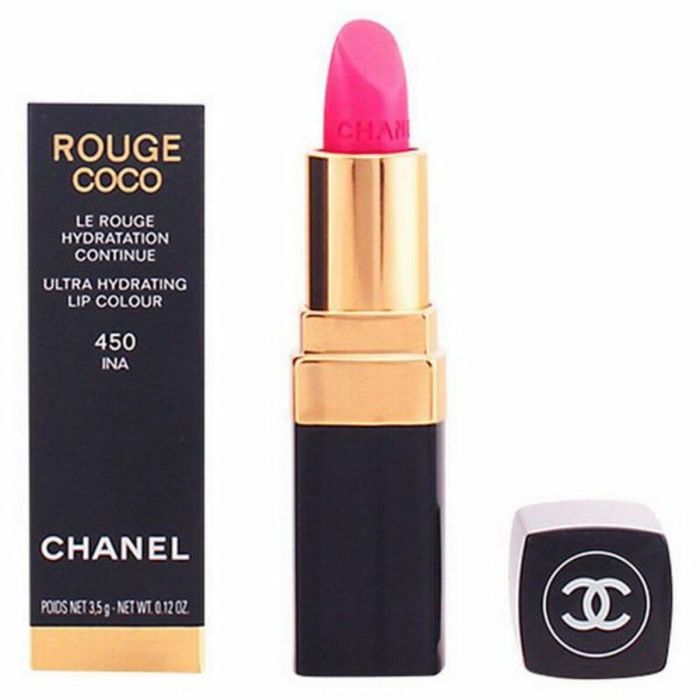 Rouge à lèvres hydratant Rouge Coco Chanel 23