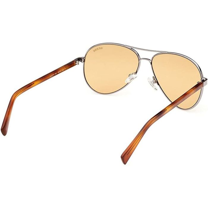 Lunettes de soleil Unisexe Guess GU8279 08E Argenté ø 58 mm 4