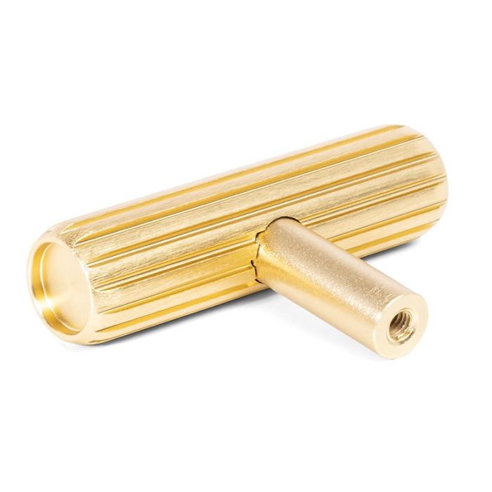 Pomo Aluminio Modelo Rille T 55X38 Acabado Efecto Inox, Laton Oscuro Cepillado, Negro Cepillado Acabado Laton Oscuro Viefe 1 Pomo Aluminio Modelo Rille T 55X38 Acabado Efecto Inox, Laton Oscuro Cepillado, Negro Cepillado Acabado Laton Oscuro Viefe 1