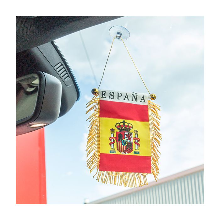 Fanion Espagne avec Ventouse 0 Fanion Espagne avec Ventouse 0