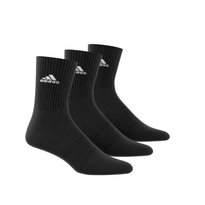 Pack de chaussettes Adidas C Spw Crw 3P Noir 3 Pièces 2