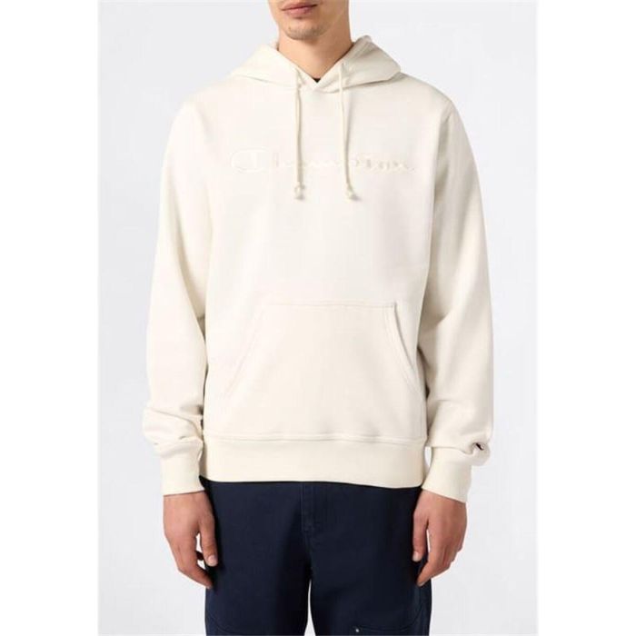 Sweat à capuche homme Champion Champion Icons Tonal Beige L A-B 3 Sweat à capuche homme Champion Champion Icons Tonal Beige L A-B 3