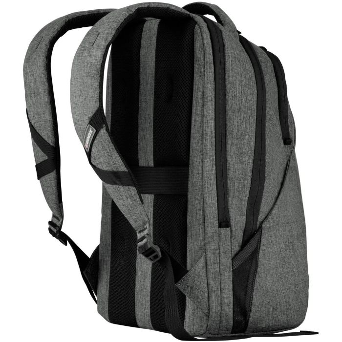 Wenger MoveUp - Notebook-Rucksack - 40.6 cm (16") - Heather Gray (605296) 4 Wenger MoveUp - Notebook-Rucksack - 40.6 cm (16") - Heather Gray (605296) 4