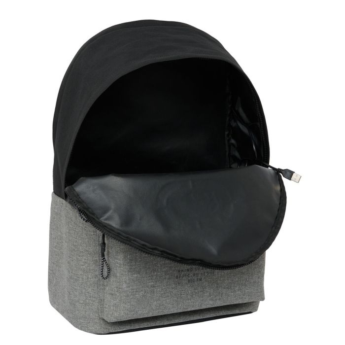 Sacoche pour Portable Eckō Unltd. Rhino Noir Gris 31 x 44 x 18 cm 2