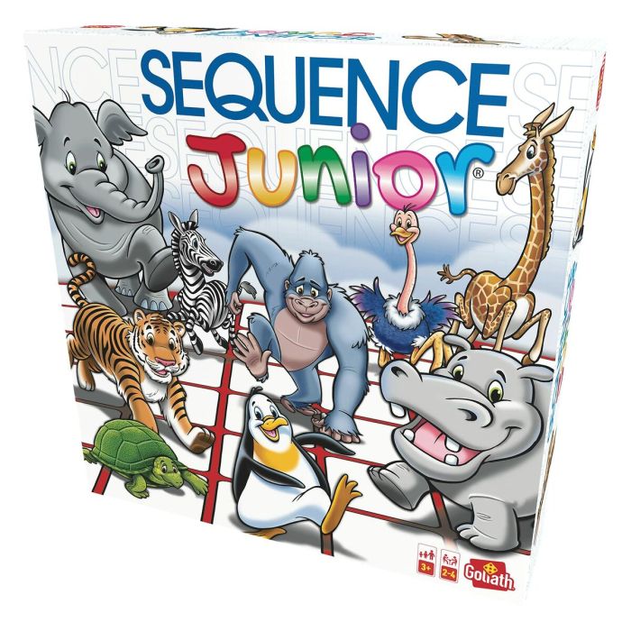 Jeu Memory Goliath Sequence Junior 4