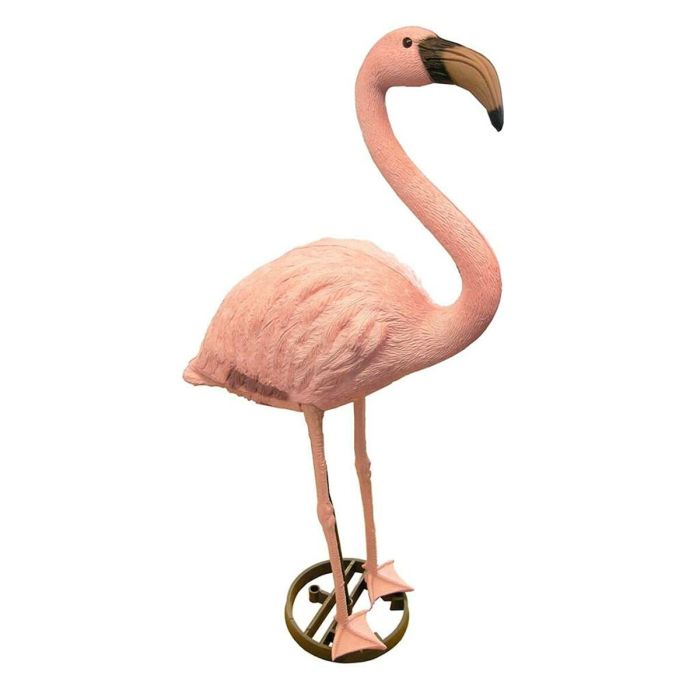 Figure décorative de jardin Ubbink Résine Flamant rose 0 Figure décorative de jardin Ubbink Résine Flamant rose 0