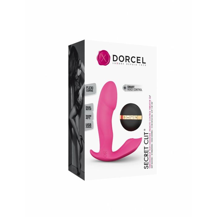 Vibromasseur Marc Dorcel Secret Clit Rose 1 Vibromasseur Marc Dorcel Secret Clit Rose 1