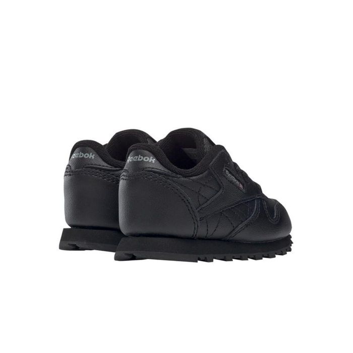 Chaussures de Sport pour Bébés Reebok Classic Reebok Leather Noir 6