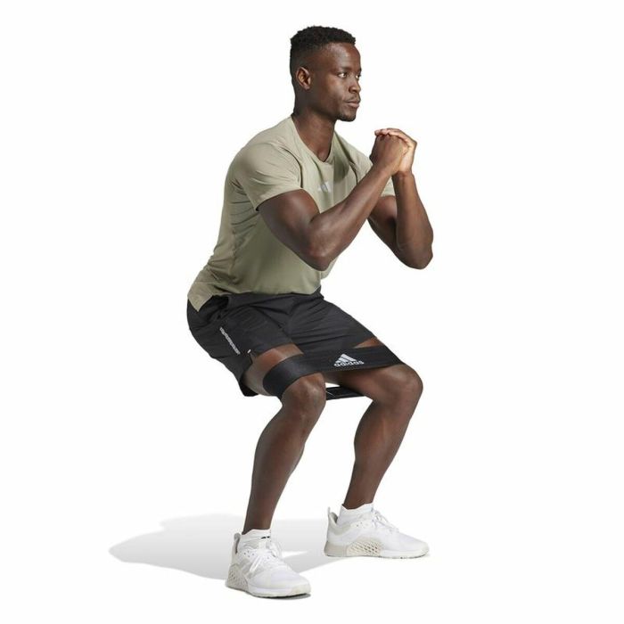 T-shirt à manches courtes homme Adidas Essentials Gym+ Beige 3 T-shirt à manches courtes homme Adidas Essentials Gym+ Beige 3