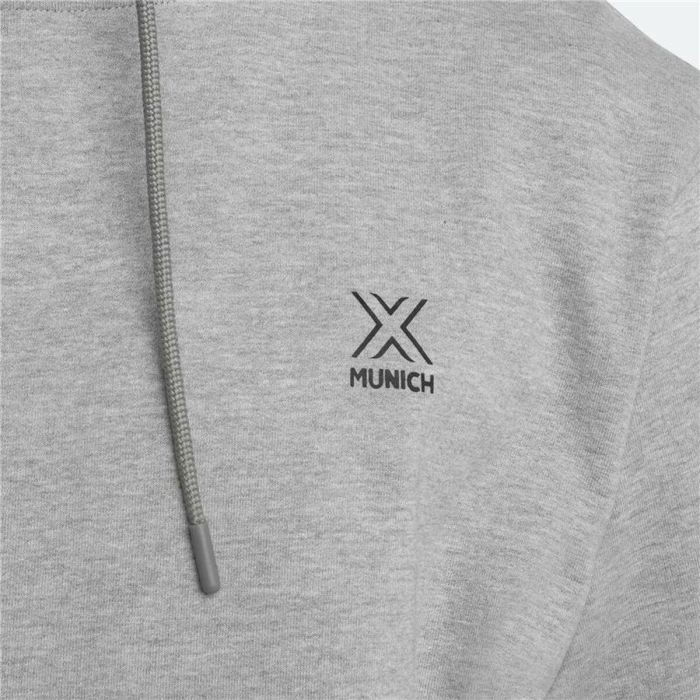 Sweat à capuche homme Munich Breaker Gris clair 2 Sweat à capuche homme Munich Breaker Gris clair 2