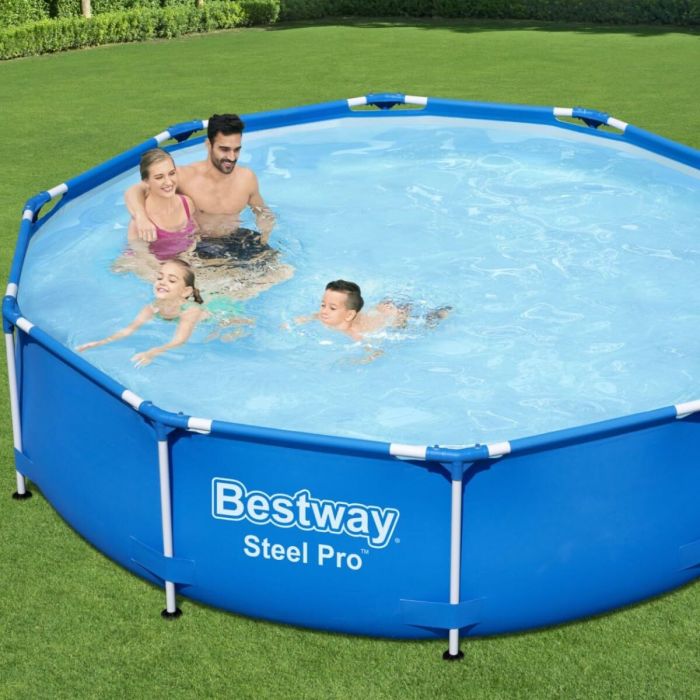 Piscine Démontable Bestway 305 x 76 cm 305 x 305 x 76 cm 6