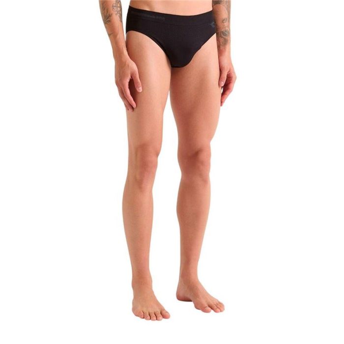 Slips Diadora Brief Stratozero Noir 2 Unités S 4