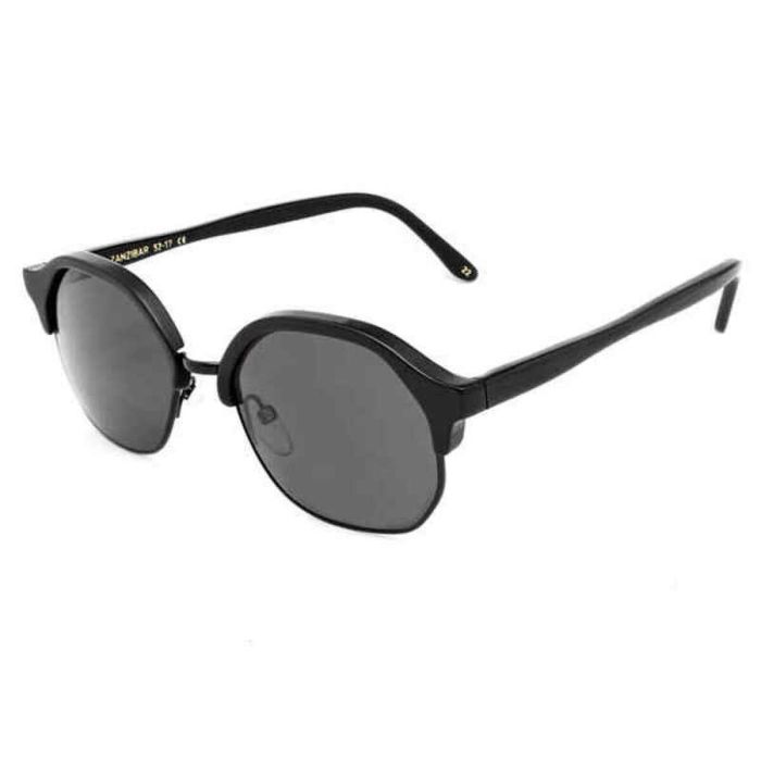 Lunettes de soleil Unisexe LGR ZANZIBARBLK22 Ø 50 mm