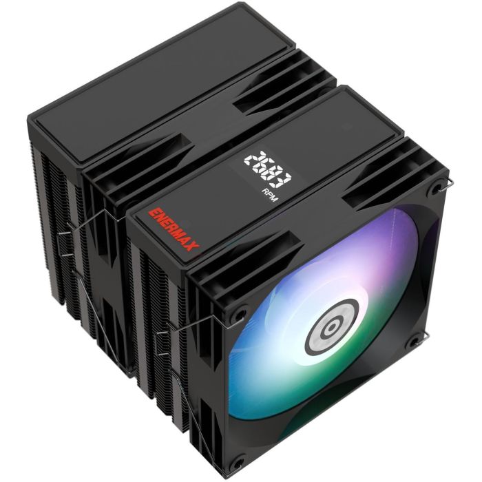 K Cooler Enermax ETS-T60D ARGB Black 2 K Cooler Enermax ETS-T60D ARGB Black 2