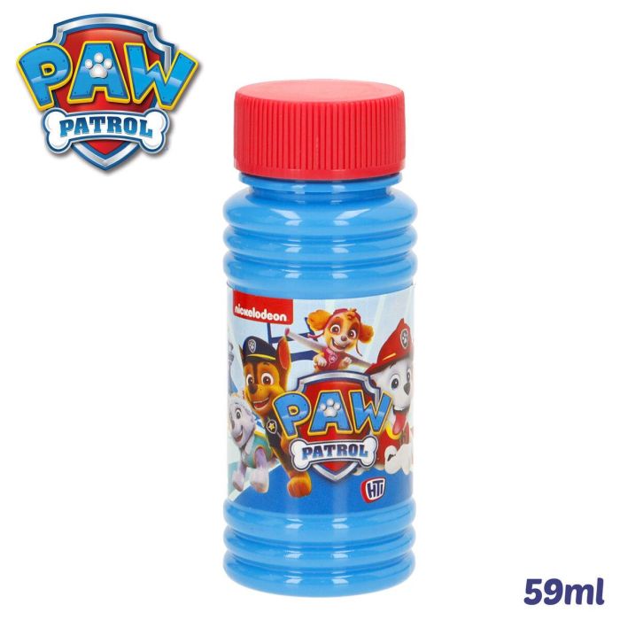 Jeu de Bulles de Savon The Paw Patrol 59 ml 11 x 15 x 10 cm (6 Unités) 1