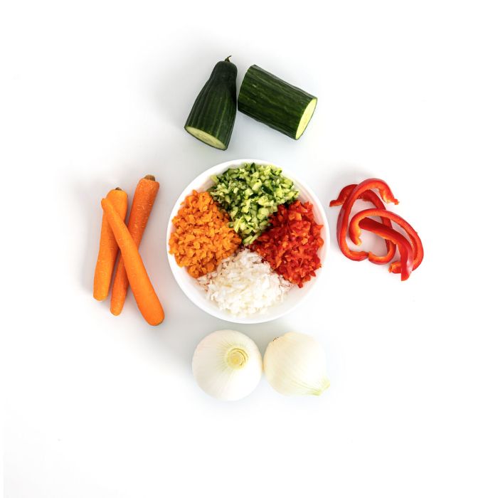 Mini-Hachoir Manuel avec Cordon Quid Naturalia Vert Métal 12,5 x 14 cm Manuel 1