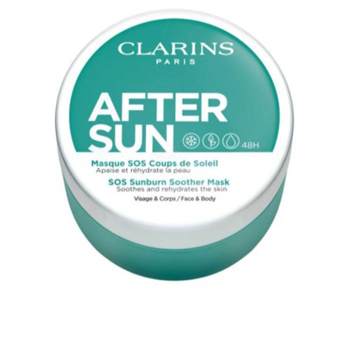 Clarins For After Sun Masque Visage Et Corps 100 mL