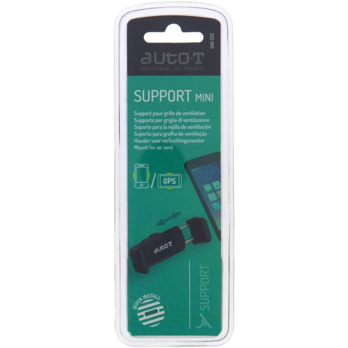 Support smartphones sur aérateurs de voiture - AUTO T - vertical ou horizontal - smartphones de 55 mm a 80mm 2 Support smartphones sur aérateurs de voiture - AUTO T - vertical ou horizontal - smartphones de 55 mm a 80mm 2