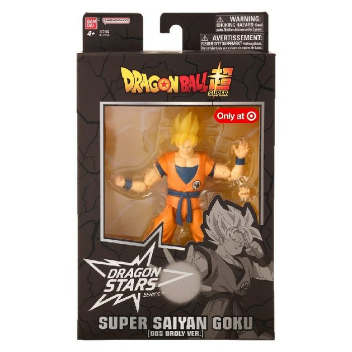 Figurine d’action Dragon Ball DRAGON STARS - SUPER SAIYAN GOKU (DBS BROLY VER.)