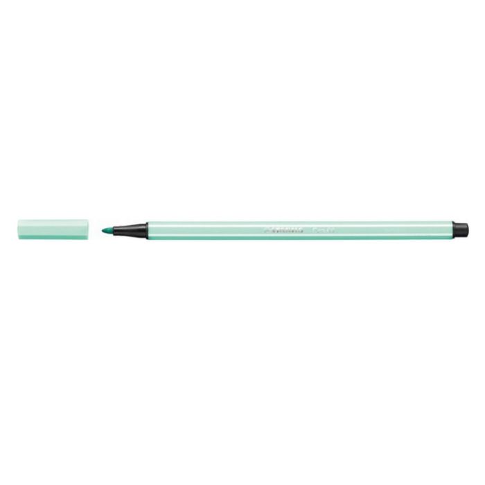 Feutres Stabilo Pen 68 Ice Vert (10 Pièces) 1