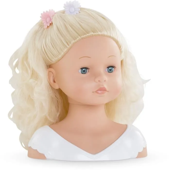Corolle Tête à Coiffer 10 Accessoires Dès 3 ans 2