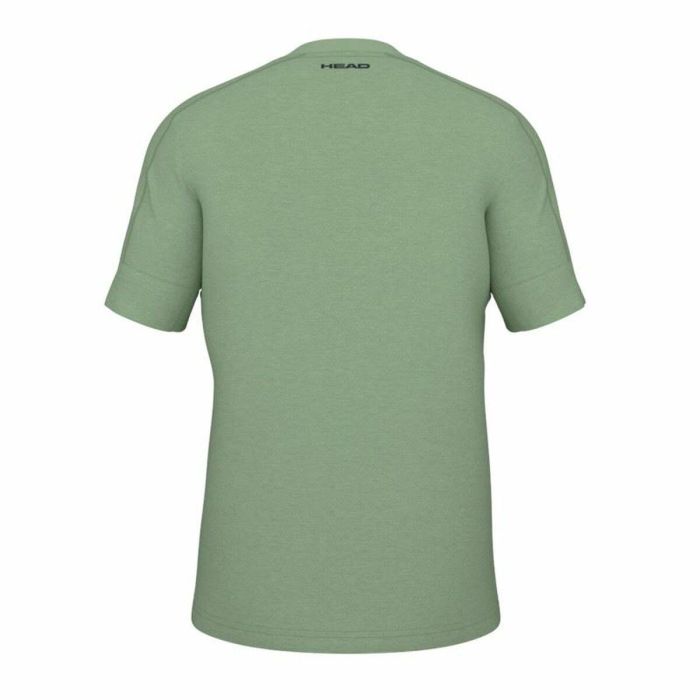 Maillot de Corps de Sport à Manches Coupe Head Play Tech Uni Vert clair Tennis 1
