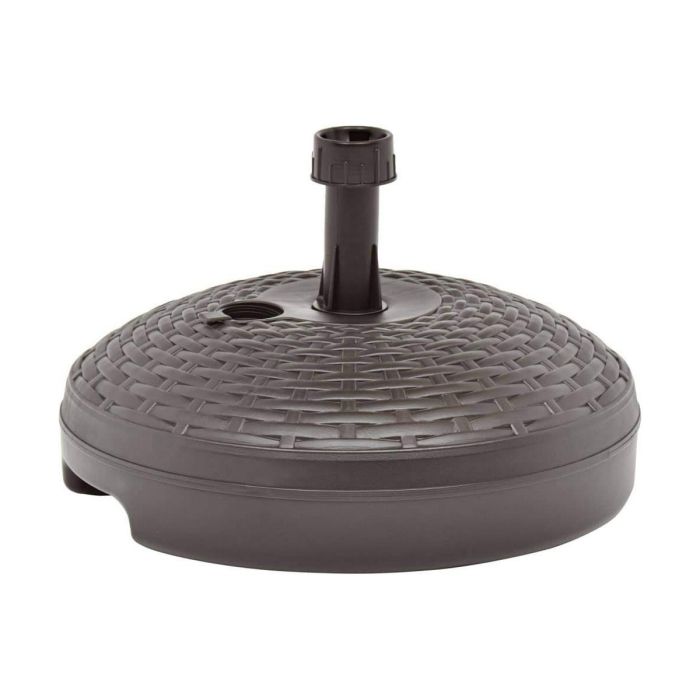 Base pour parapluie IPAE Progarden 20 L Blanc polypropylène 45 x 15 cm 3