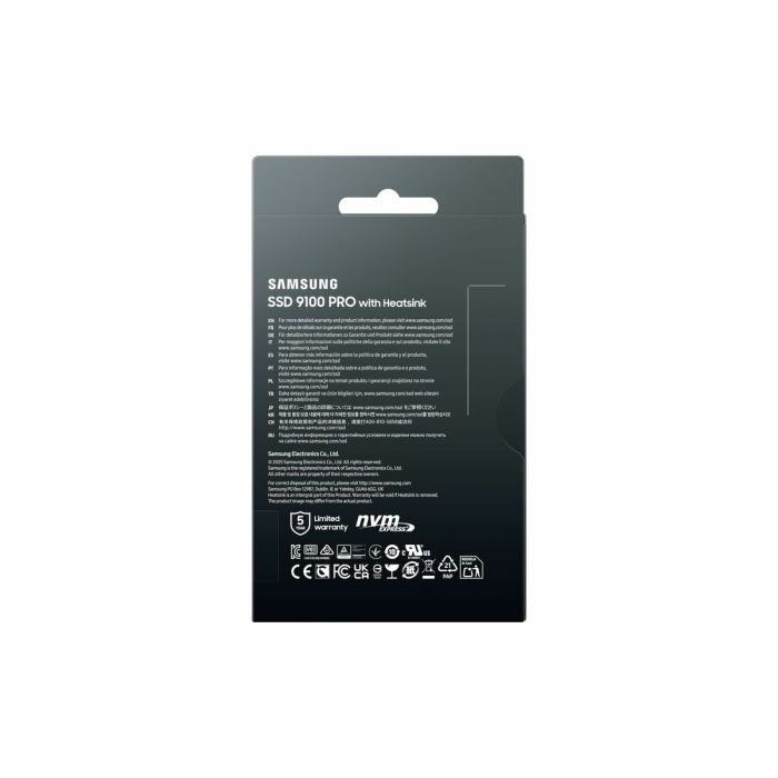 Disque dur Samsung MZ-VAP4T0CW 4 TB SSD 7