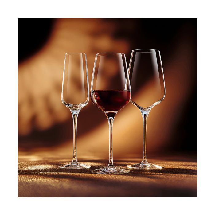 Coupe de champagne Chef & Sommelier 6 Unités Transparent verre (21 cl) 1
