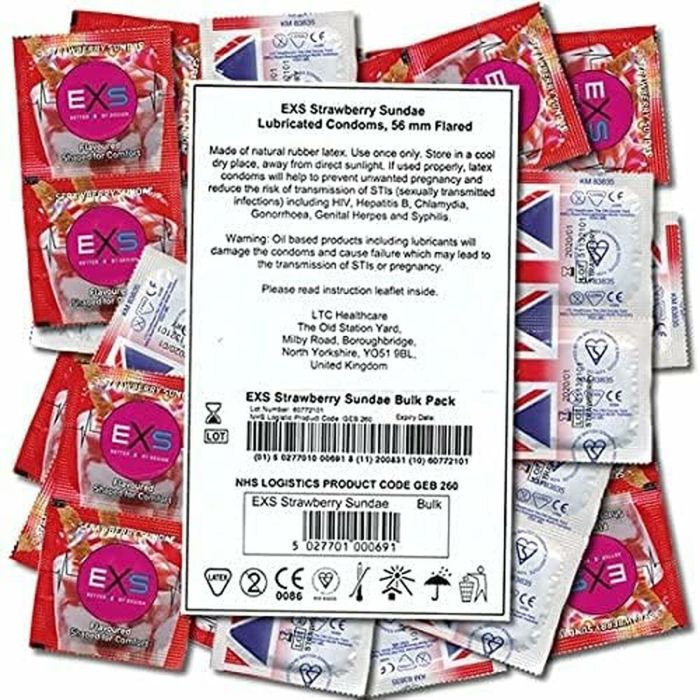 Préservatifs EXS 100 Unités 2