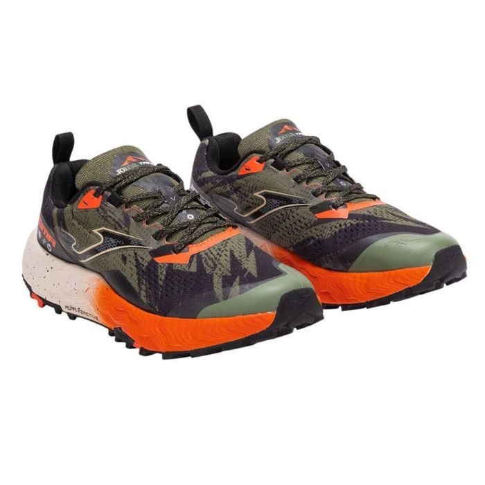 Chaussures de trail pour homme (course en montagne) Joma Sport Sima 2523 Olive M 1