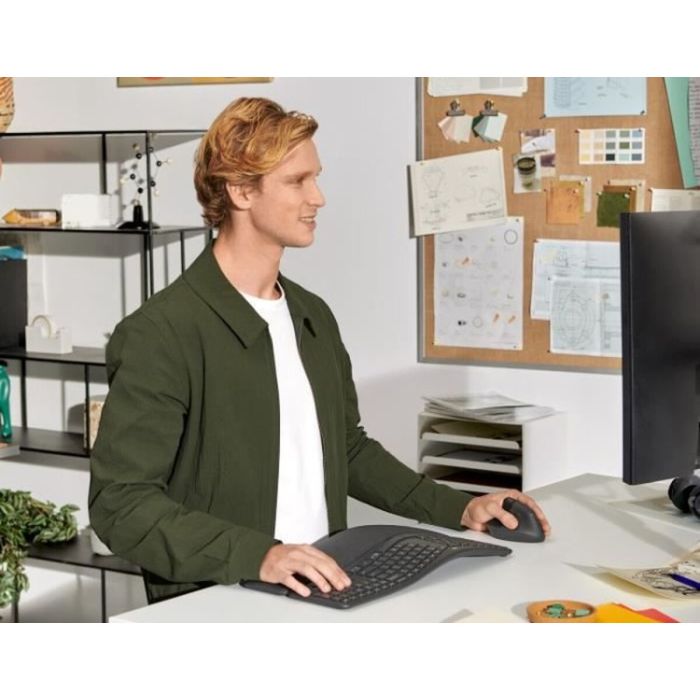 Souris Logitech Lift Gris 1 Souris Logitech Lift Gris 1