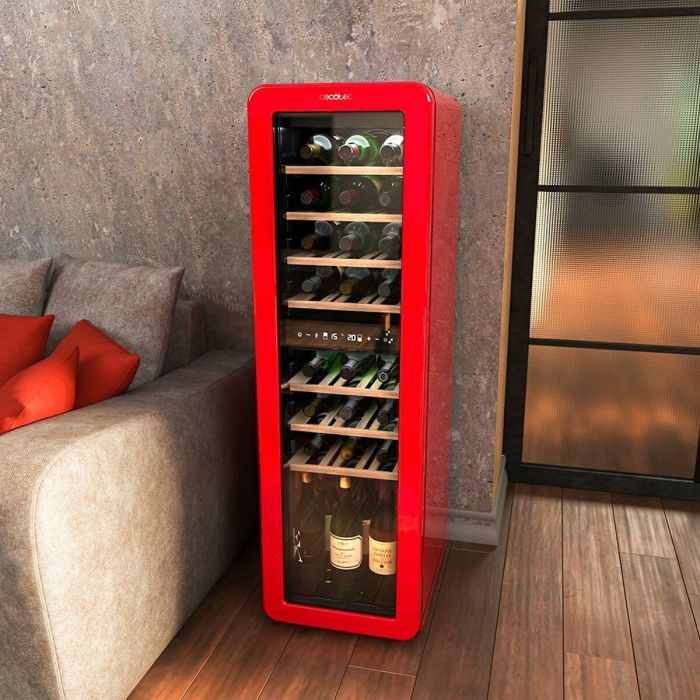 Bar à Vins Cecotec GrandSommelier Origin Duo 30 Noir 2