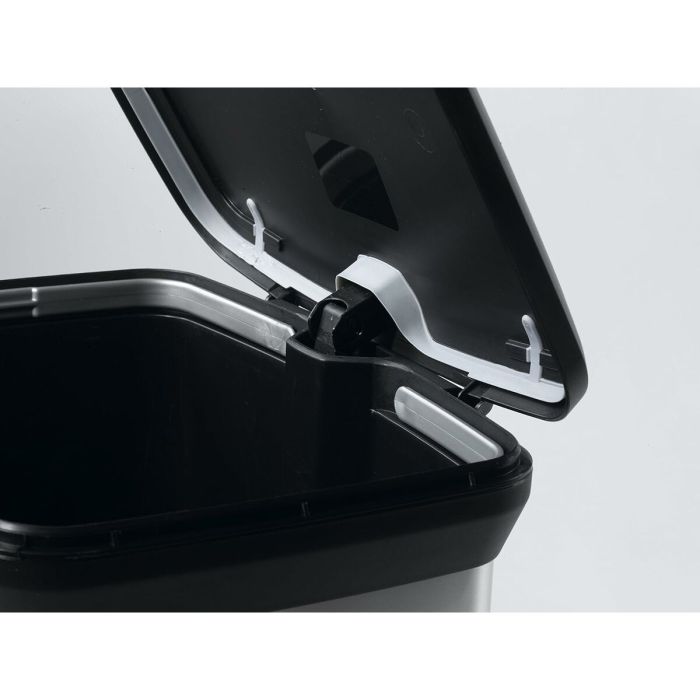 Poubelle Curver CEN-45916 Argenté Métal 50 L 4