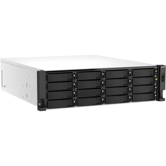 QNAP TS-h2287XU-RP-E2378-64G Intel Xeon E-2378 8 Cores/16 Threads 64GB ECC DDR4 4x16 22-Bay 4U rackmount NAS 2 QNAP TS-h2287XU-RP-E2378-64G Intel Xeon E-2378 8 Cores/16 Threads 64GB ECC DDR4 4x16 22-Bay 4U rackmount NAS 2