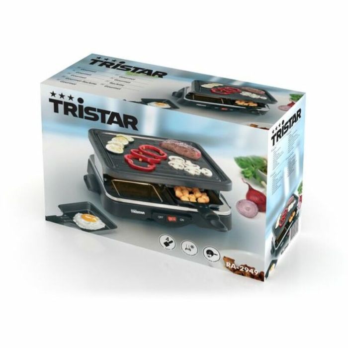 Grill Tristar RA-2949 Raclette Noir 500 W 1