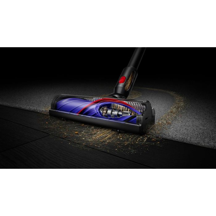 DYSON V8 CYCLONE - Aspirateur balai sans fil - Puissance 150 Airwatts - 30 % d'aspiration supplémentaire - Autonomie 60 min
