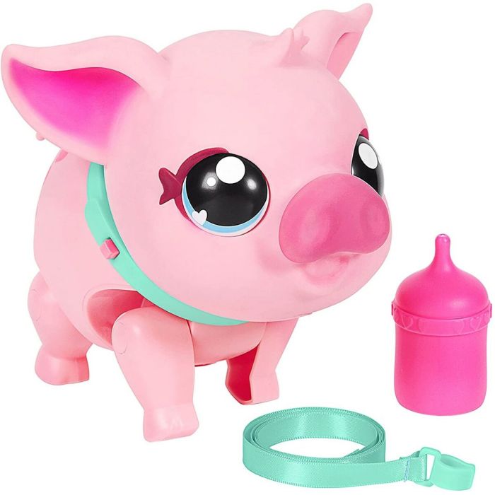 Animal de Compagnie Interactif Moose Cochon 30 cm 3 Animal de Compagnie Interactif Moose Cochon 30 cm 3